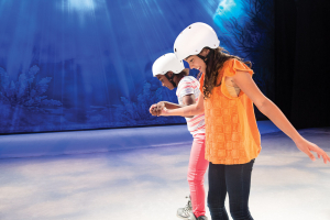 PATINAGEM NO GELO