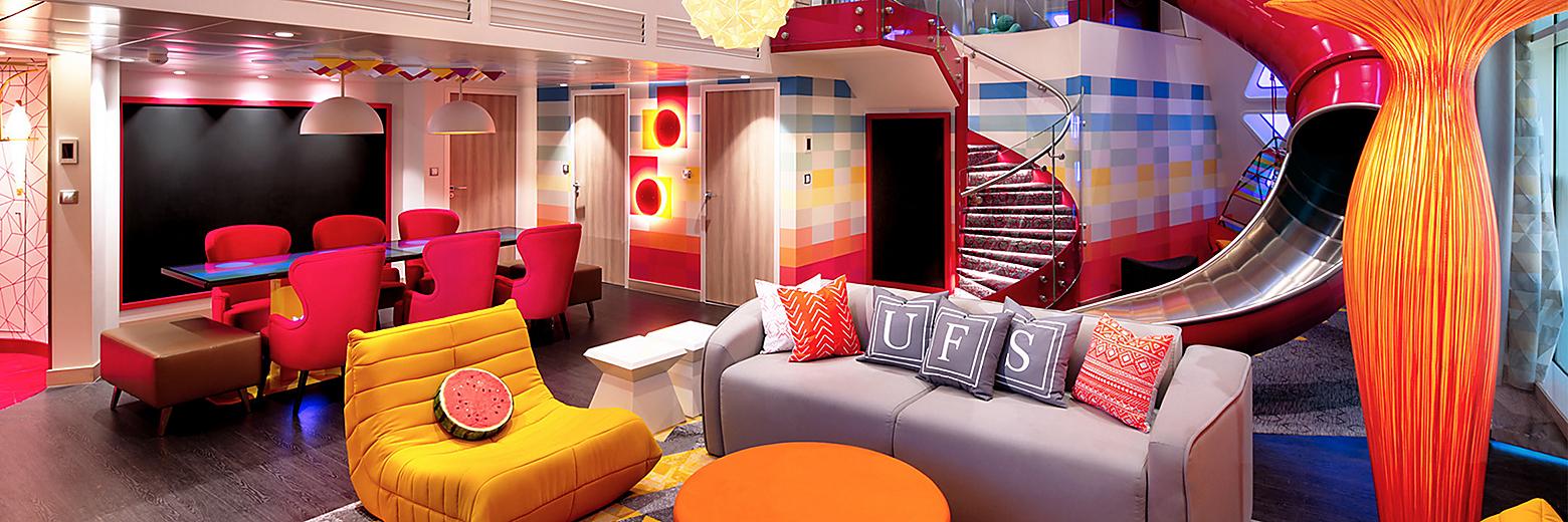 Sala de Estar da Suite Familiar