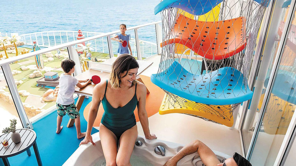 Suite Familiar Ultimate do Symphony of the Seas.