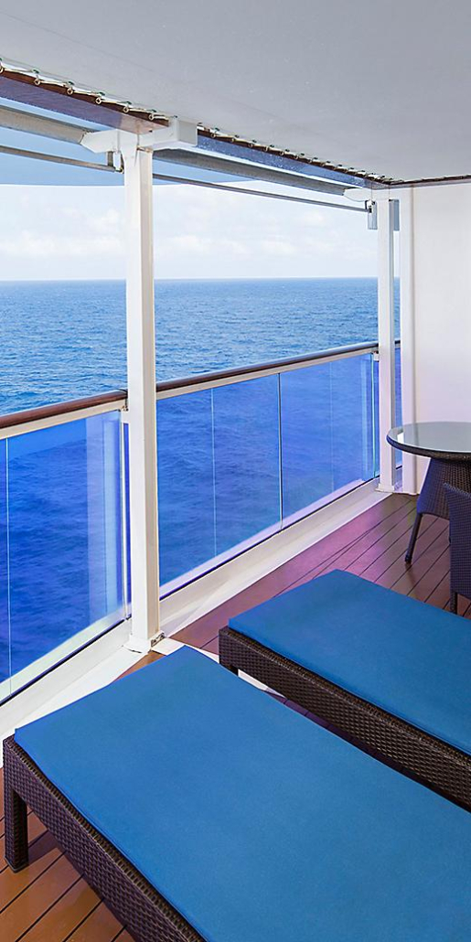 Varanda da Grand Suite