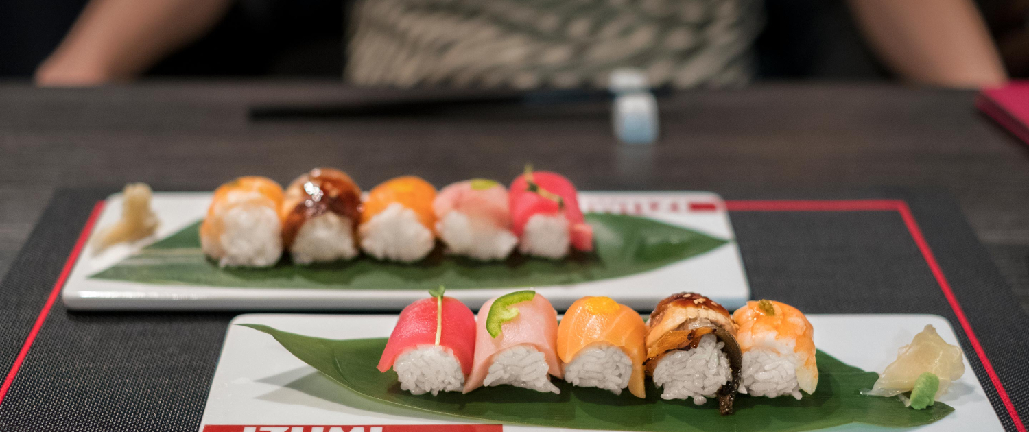 Izumi Sushi Rolls