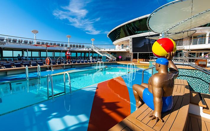 Deck da Piscina