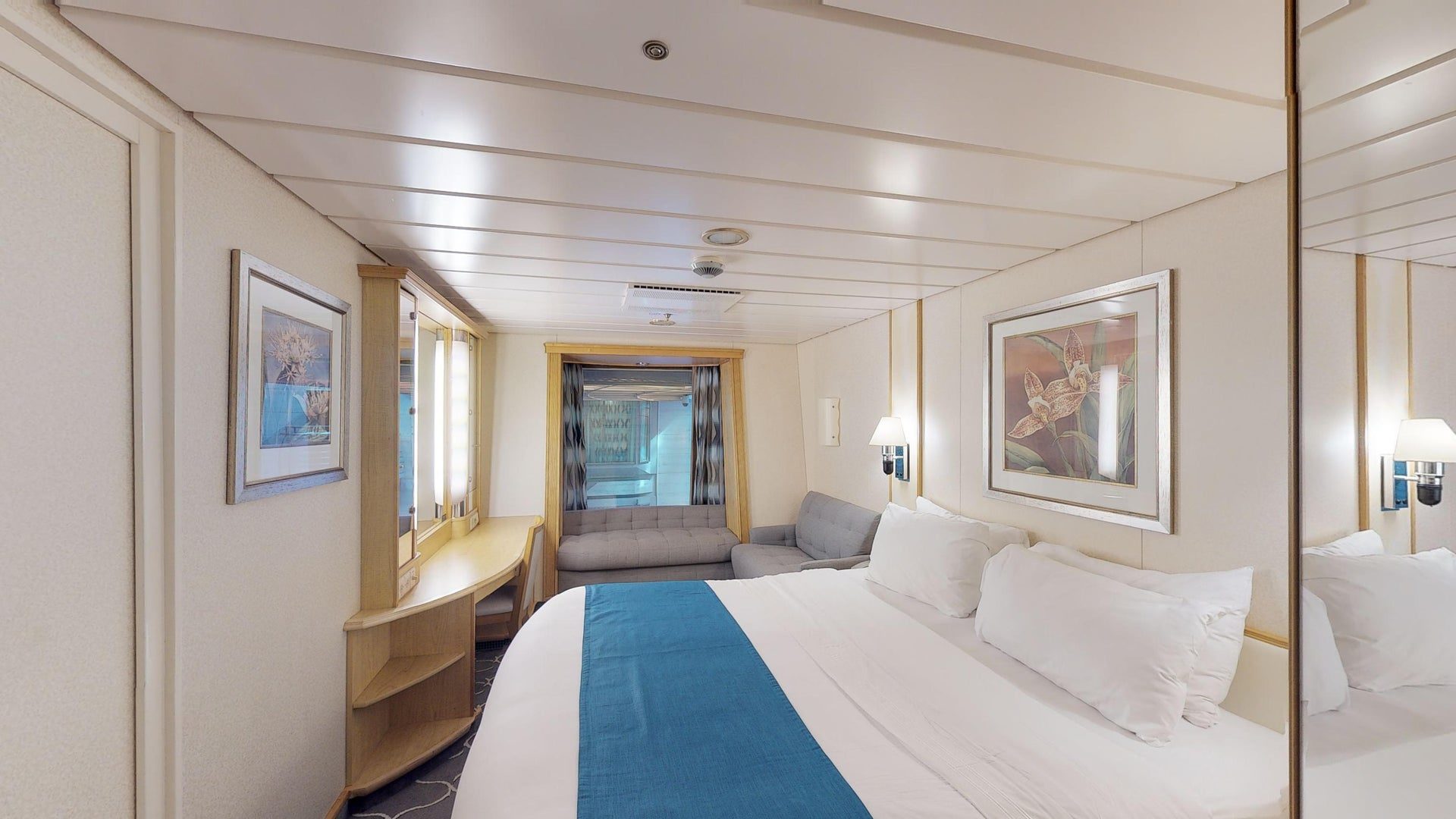 Navigator Cruise Rooms Connecting Promenade Interior