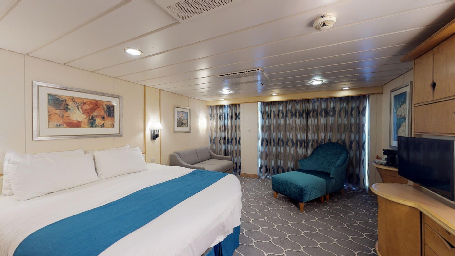 Navigator Cruise Rooms Junior Suite