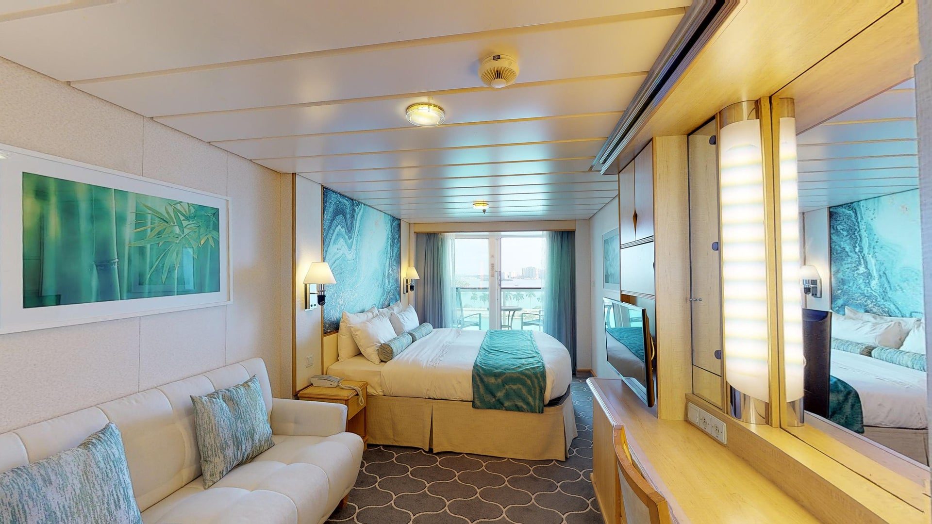 Navigator Cruise Rooms Spa com vista para o mar
