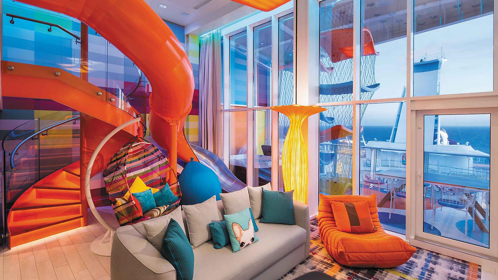 Sala da Ultimate Suite