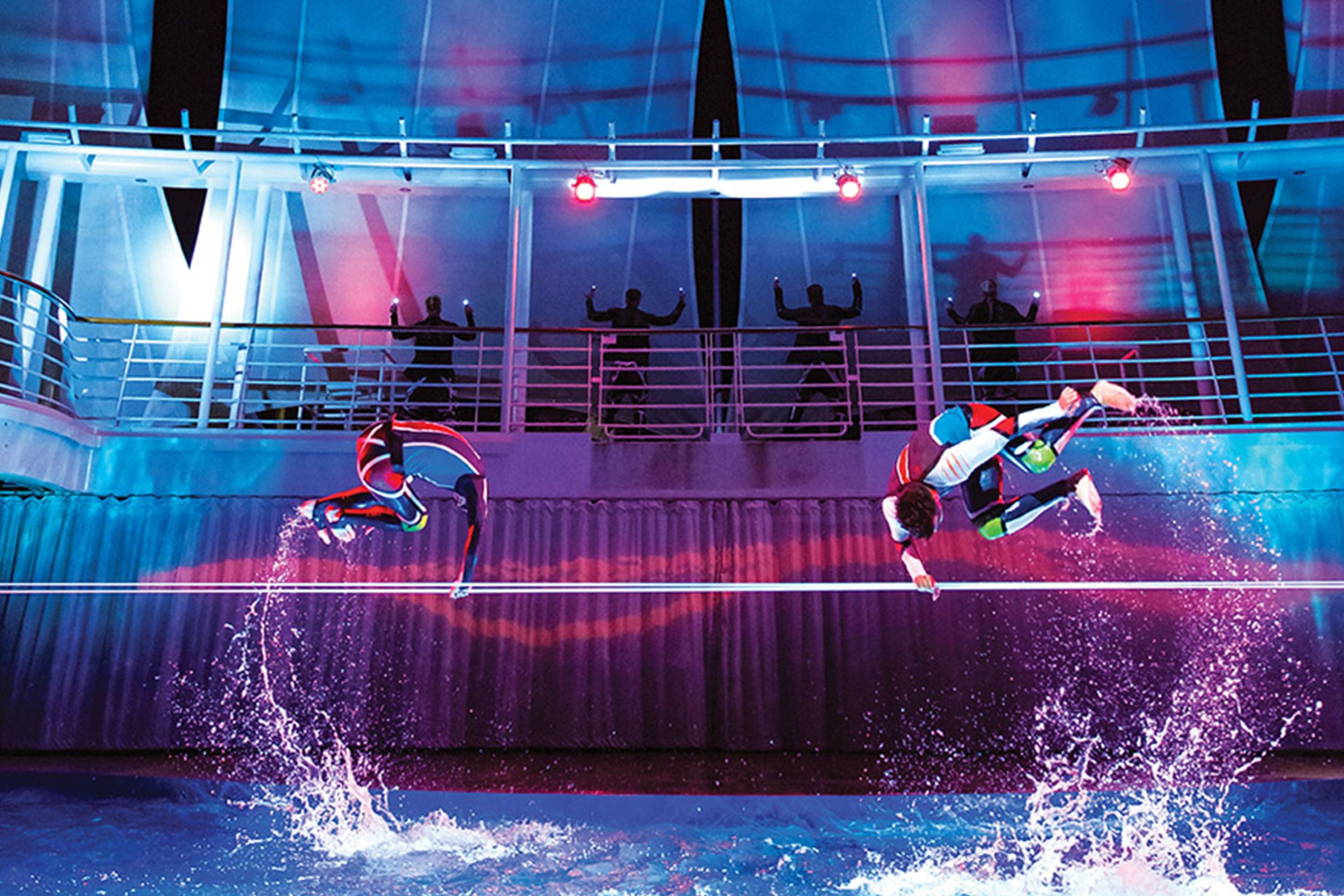Performance de AquaTheater