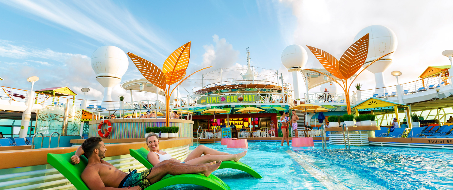Piscina do Oasis of the Seas