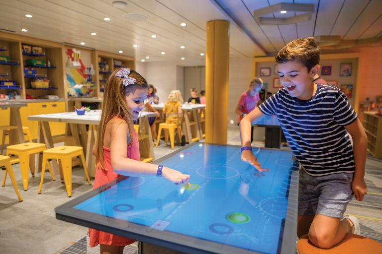 Jogos no Oasis of the Seas