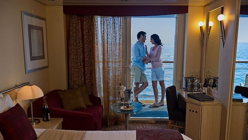 Stateroom com Varanda