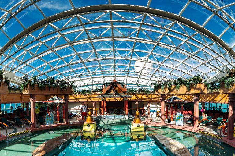Solarium do Jewel of the Seas