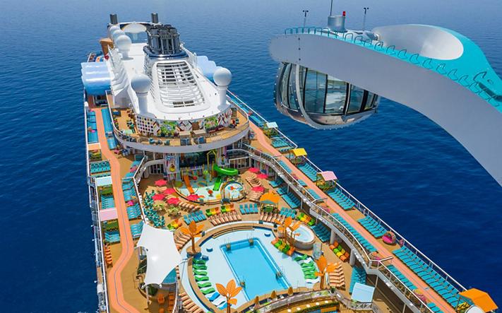 Odyssey of the Seas - North Star Deck