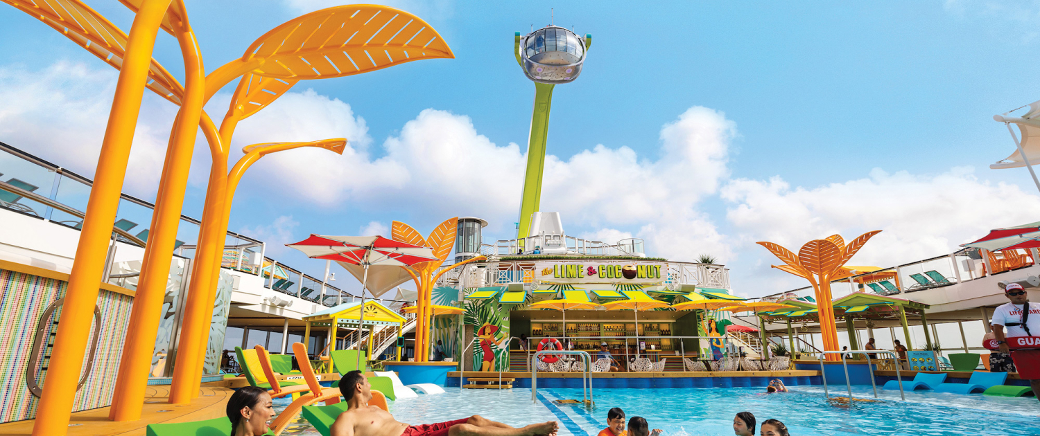 Piscina do Odyssey of the Seas
