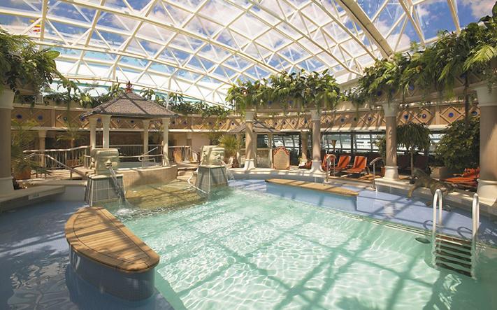 Piscina do Solarium do Serenade of the Seas
