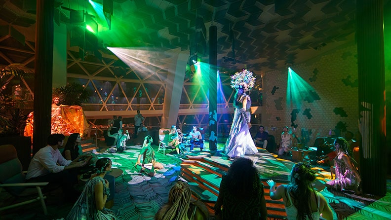 Momentos do Celebrity Edge Edenist