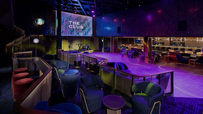 The Club do Celebrity Edge