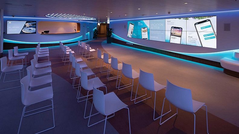 Destination Gateway no Celebrity Cruises