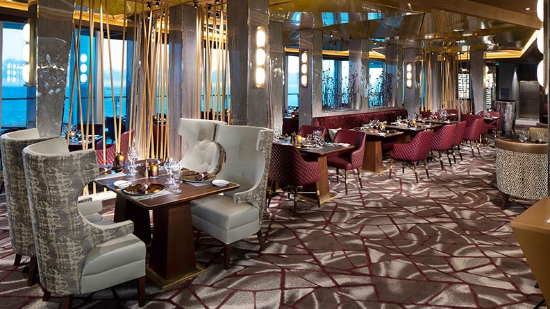 Steakhouse do Celebrity Edge