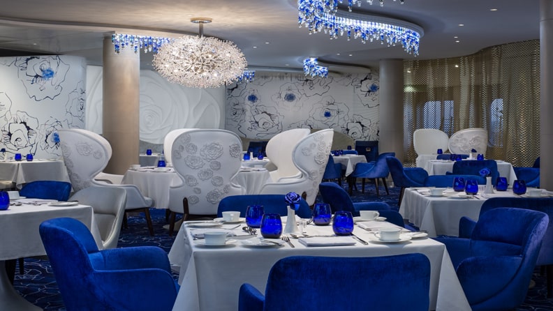 Blu Restaurante no Apex