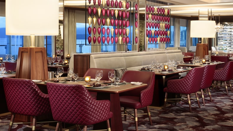 Steakhouse no Celebrity Apex