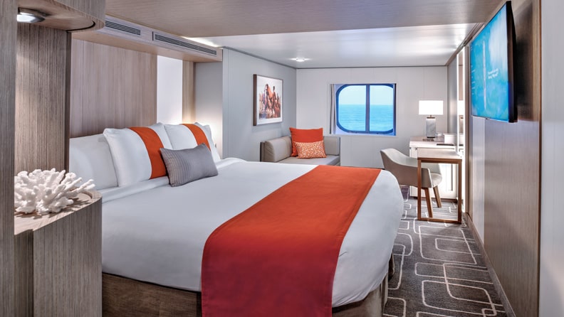 Stateroom com Vista Mar