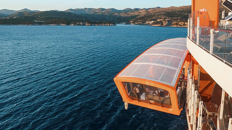 O Magic Carpet do Celebrity Apex