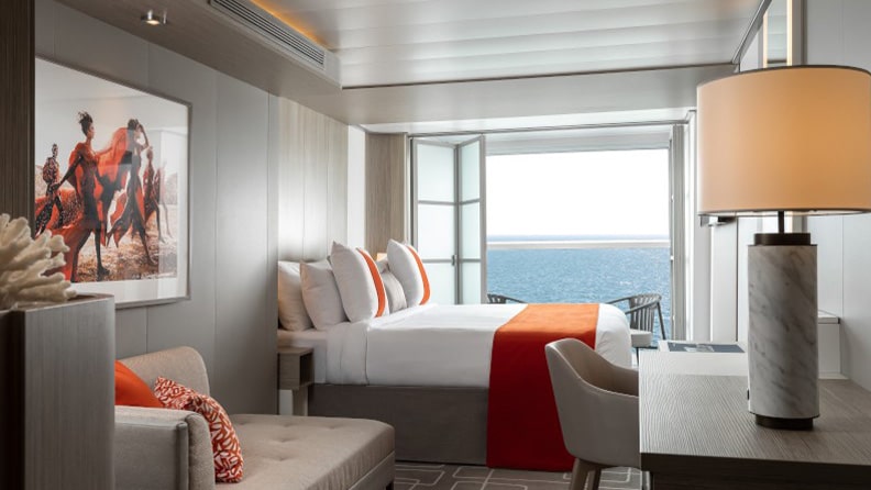 Quartos Celebrity Beyond Concierge Class