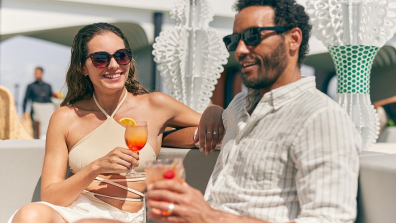 Deck da Piscina do Beyond