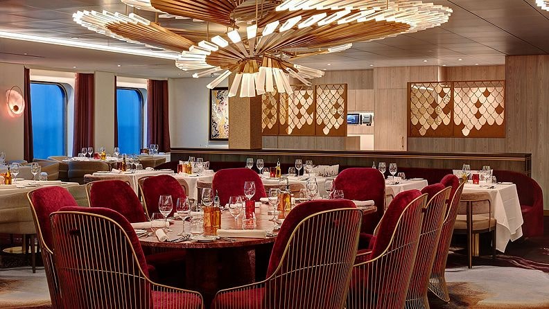 Restaurante Principal do Celebrity Beyond