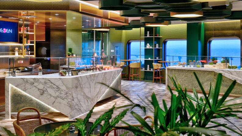Café Éden do Celebrity Beyond