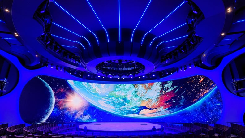 O Teatro do Celebrity Beyond