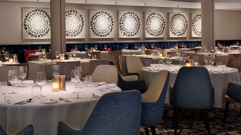 Restaurante Cosmopolitan do Celebrity Ascent