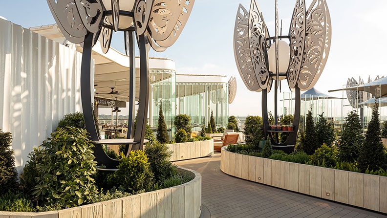 Celebrity Beyond Rooftop Garden
