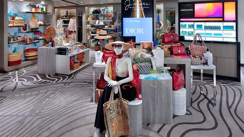 Lojas do Celebrity Beyond