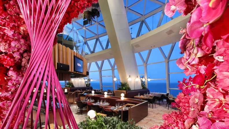 Restaurante Edge do Celebrity Beyond