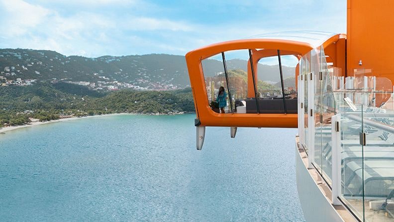 O Magic Carpet do Celebrity Beyond