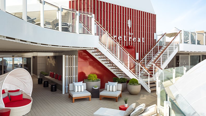 The Retreat do Celebrity Beyond