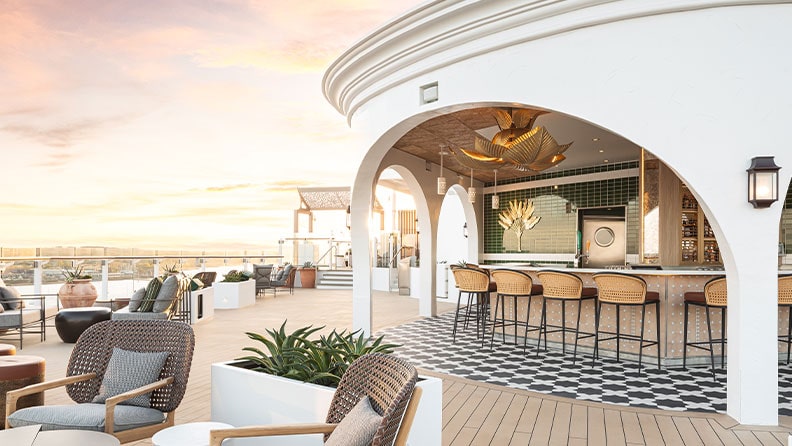 The Sunset Bar Celebrity Beyond