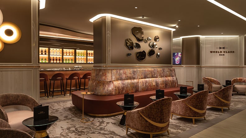 World Class Bar do Celebrity Beyond