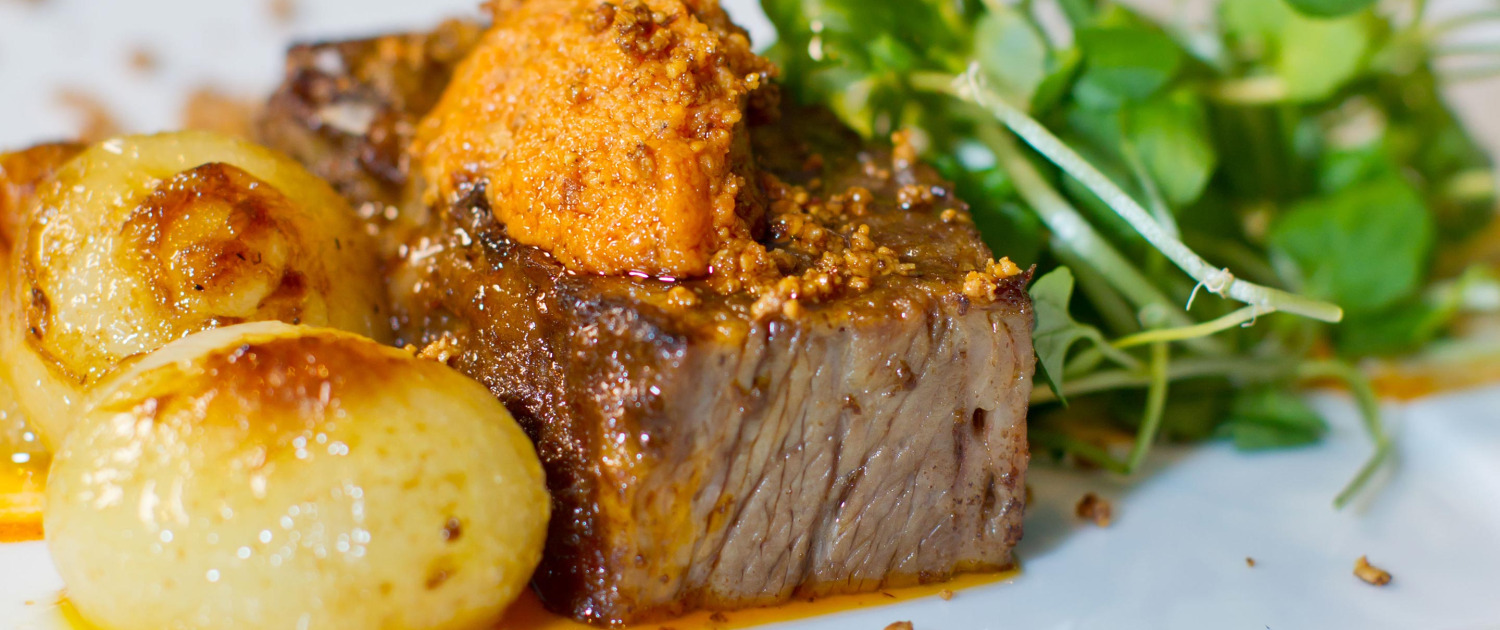 150 Central Park Slow Roasted Beef Short Rib