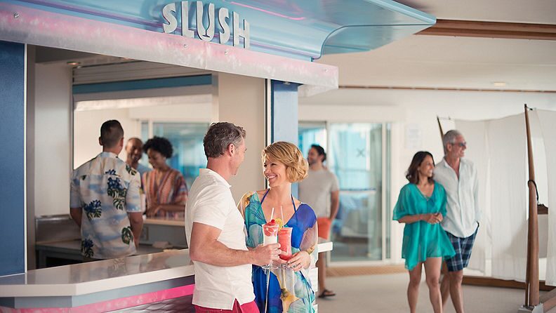 Slush Bar Celebrity Equinox