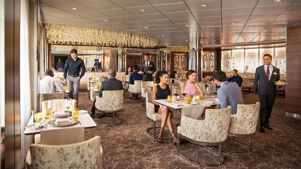 O Retiro do Celebrity Reflection - Luminae