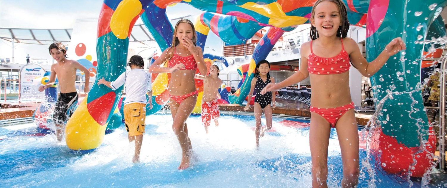 Atividades para Crianças no Allure of the Seas
