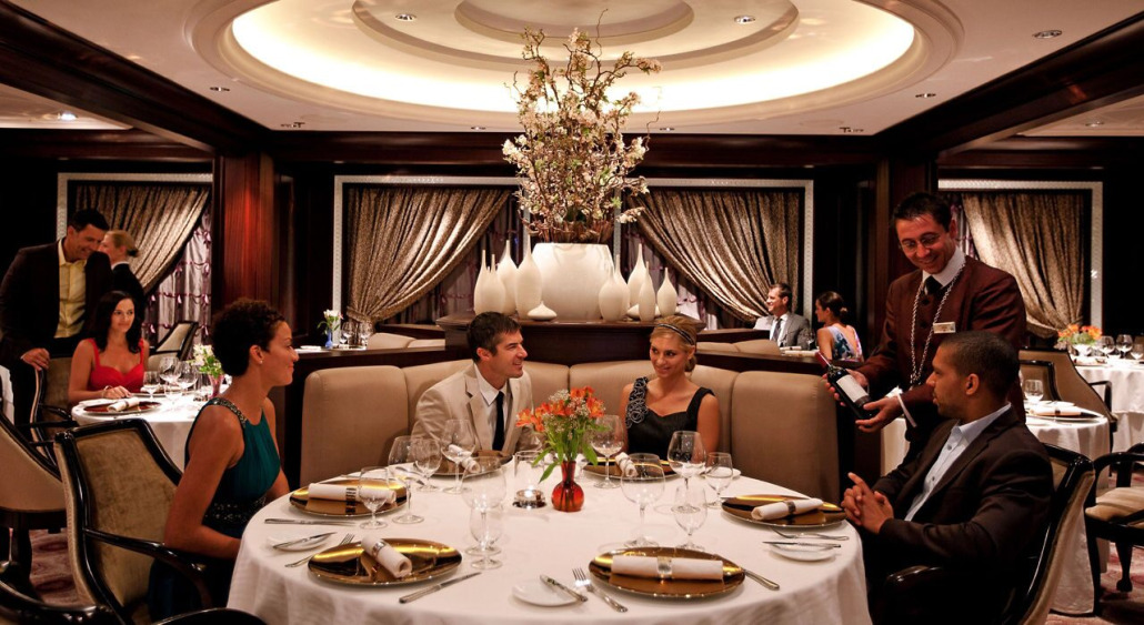 Murano Comer e Beber no Celebrity Reflection