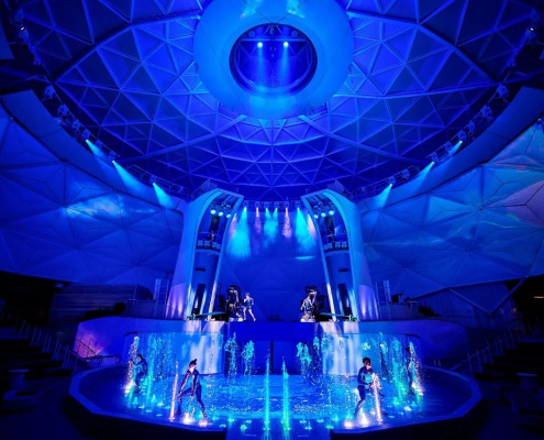 AquaDome no Icon of the Seas