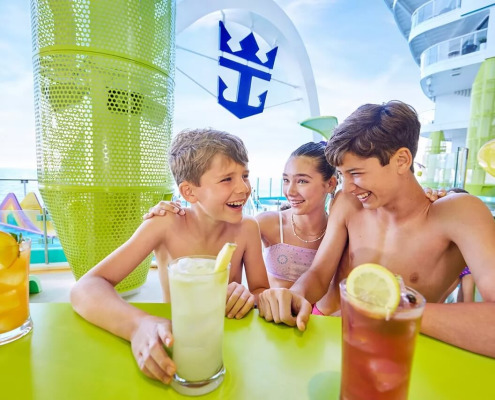 Mocktails no Icon of the Seas