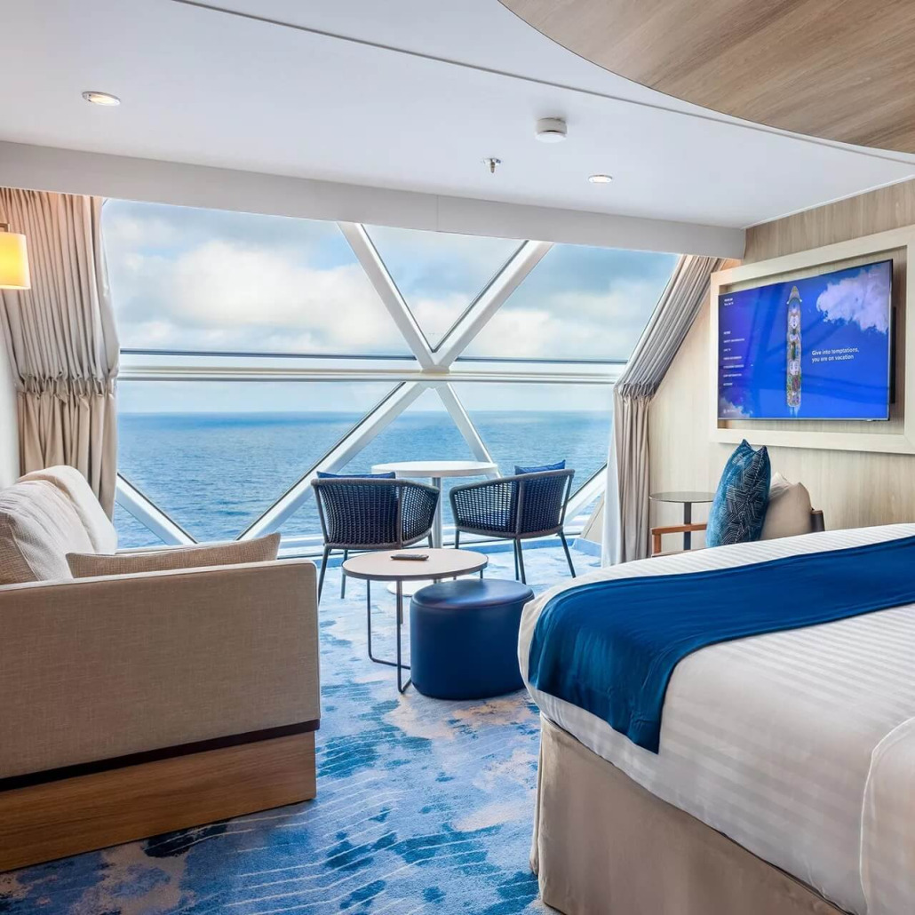 Ocean View Panoramic Suite