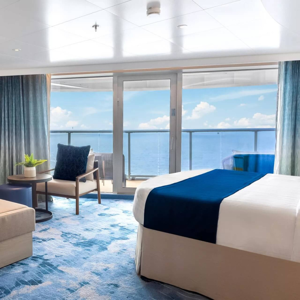 Sunset Corner Suite