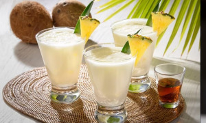 THE LIME AND COCONUT