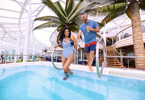 Jacuzzis no Utopia of the Seas